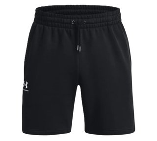 Under Armour Essential Fleece herr shorts, svart/vit