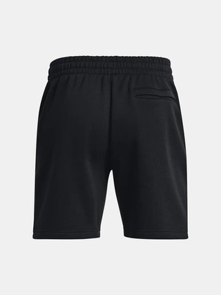 Under Armour Essential Fleece herr shorts, svart/vit