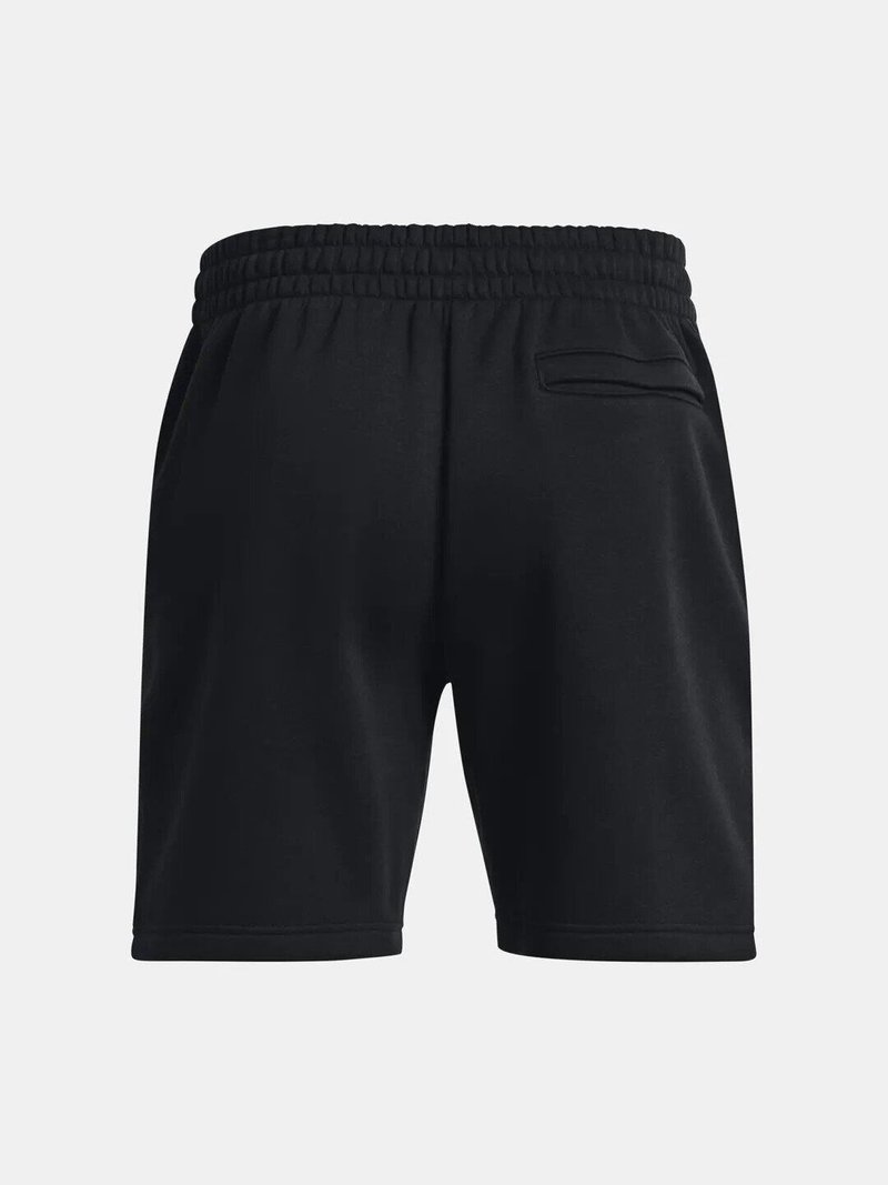 Under Armour Essential Fleece herr shorts, svart/vit
