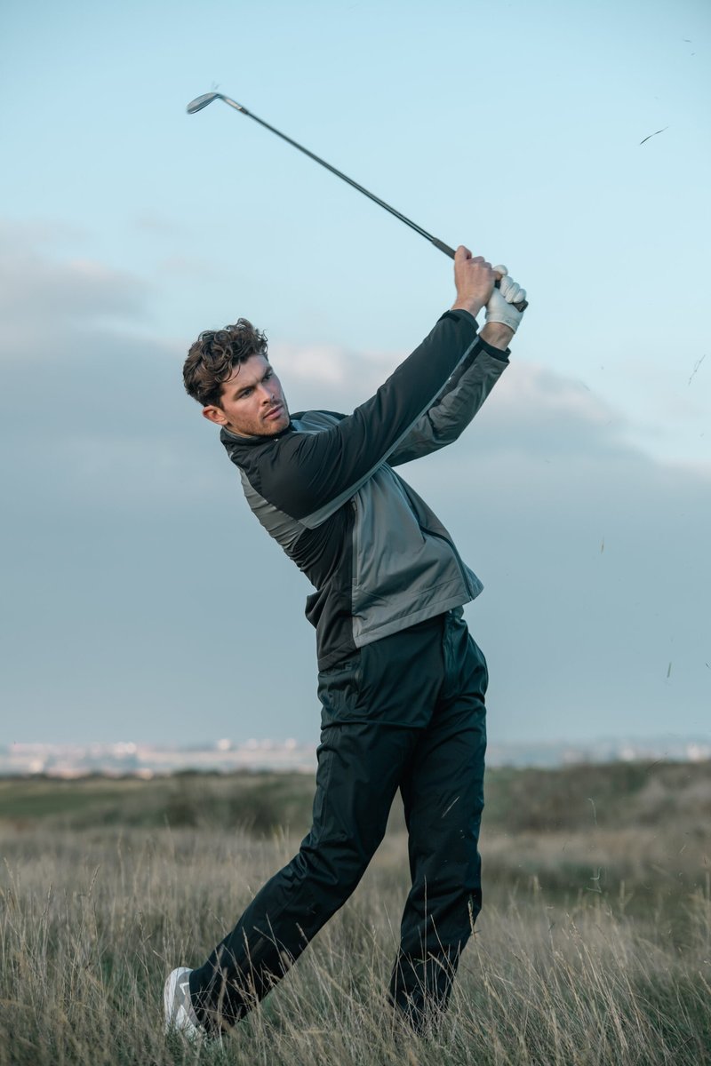 Callaway Stormlite III Waterproof herr golfbyxor, caviar