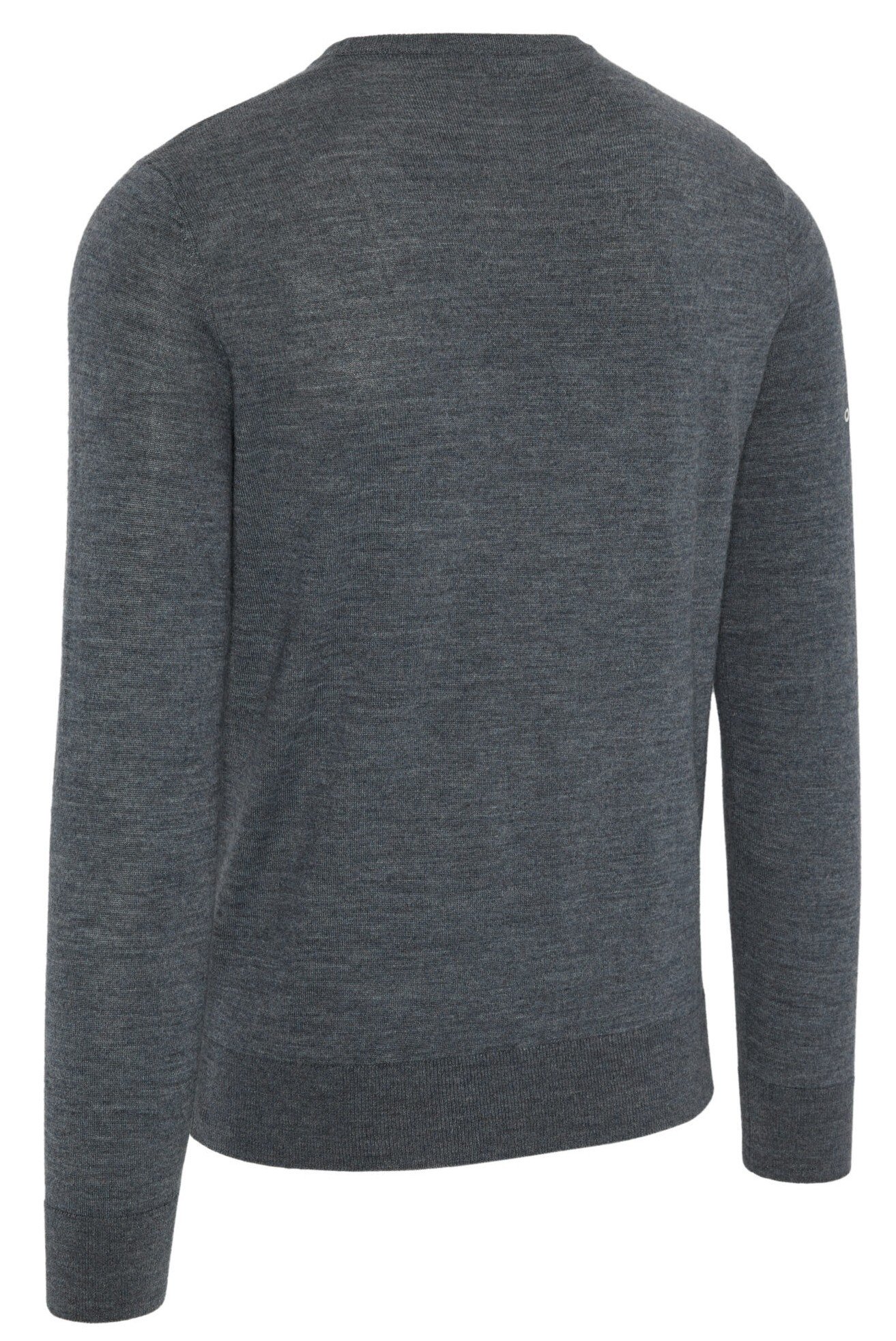 Callaway Crew Neck Merino Mix herrtröja, steel heather