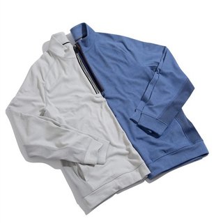 Callaway Brushed Rib 1/4 Zip herr sweatshirt, peacoat heather