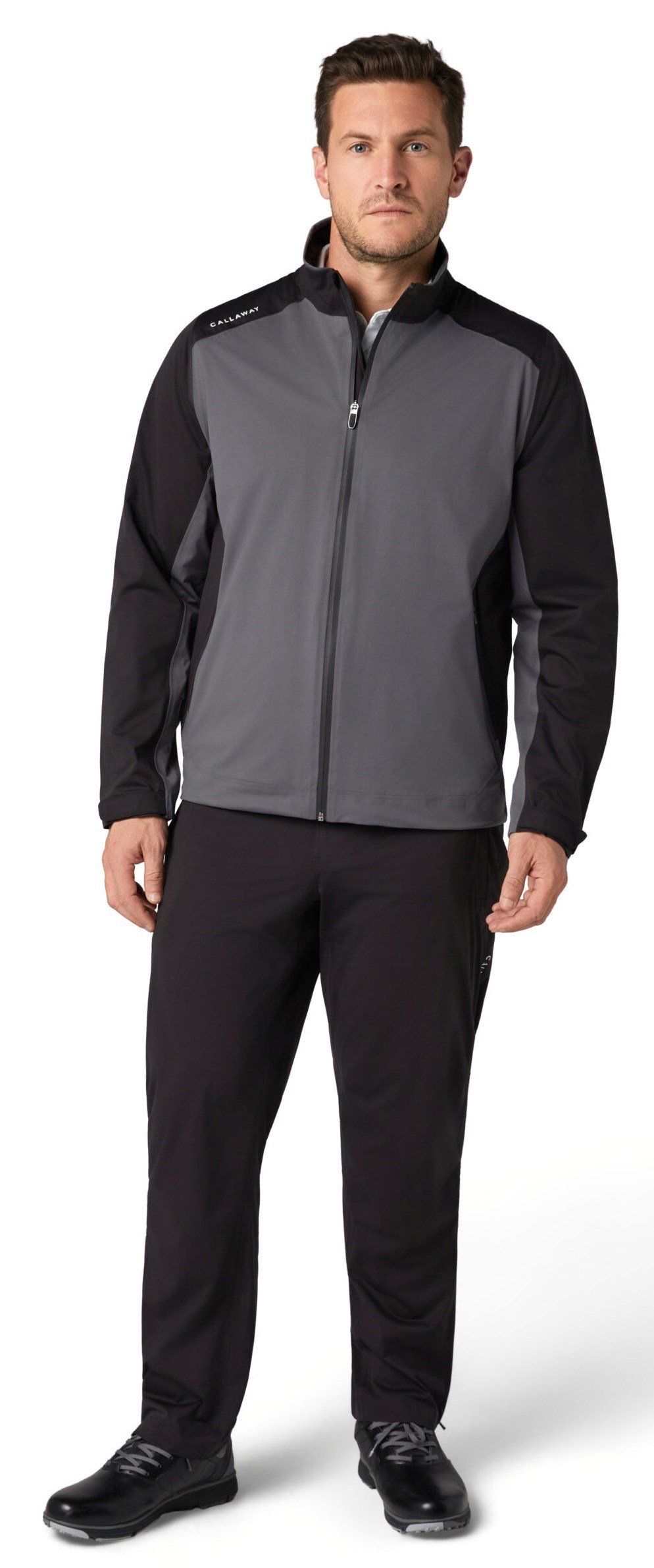 Callaway Stormlite III Waterproof herr jacka, caviar