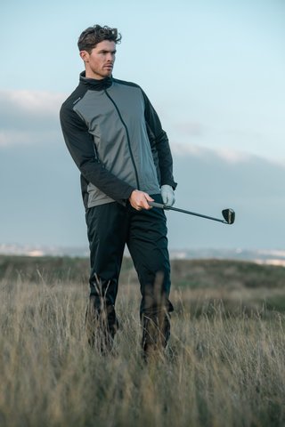 Callaway Stormlite III Waterproof herr jacka, caviar