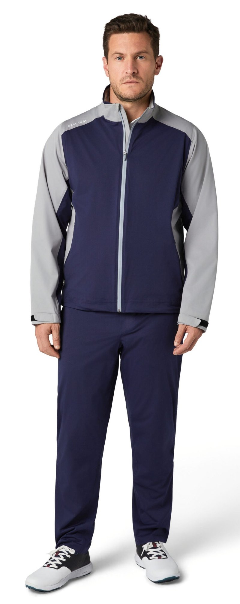 Callaway Stormlite III Waterproof herr jacka, concrete