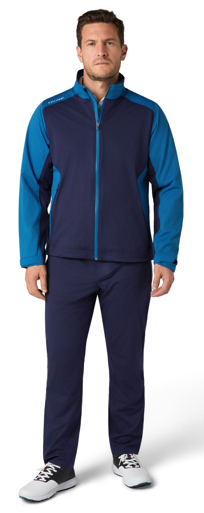 Callaway Stormlite III Waterproof herr jacka, blue saphire