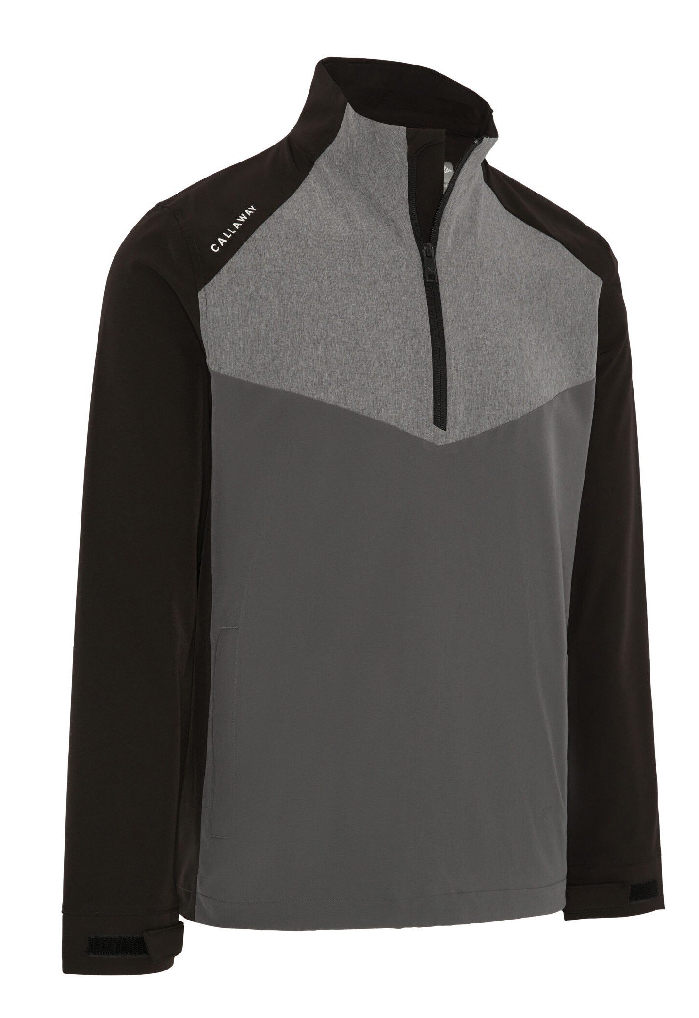 Callaway 1/2 Zip Wind herr jacka, caviar