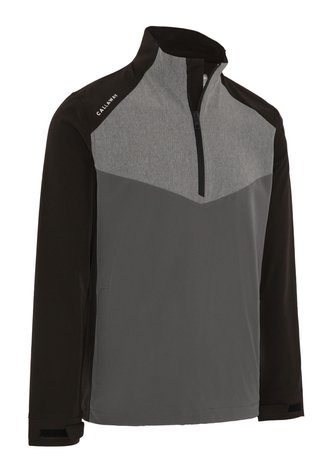 Callaway 1/2 Zip Wind herr jacka, caviar
