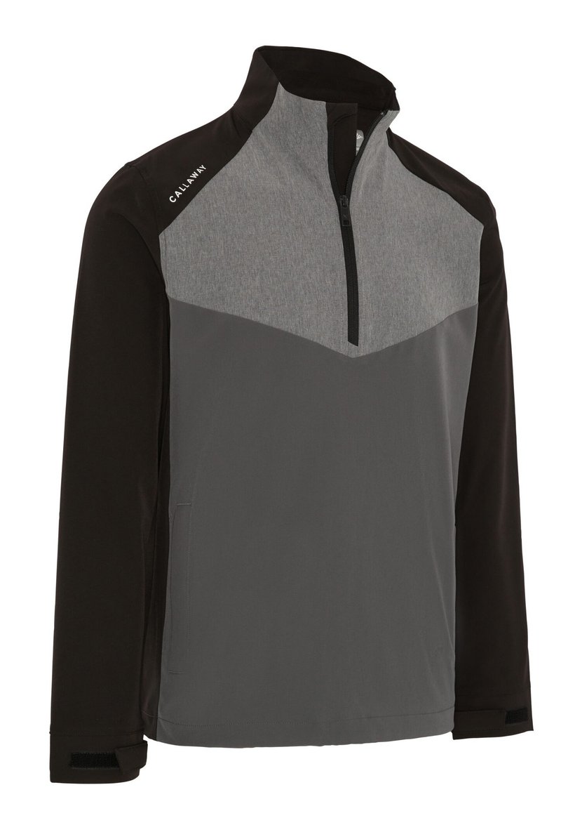 Callaway 1/2 Zip Wind herr jacka, caviar