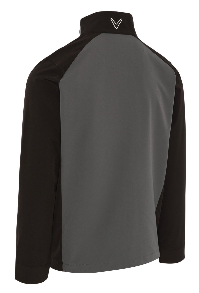 Callaway 1/2 Zip Wind herr jacka, caviar