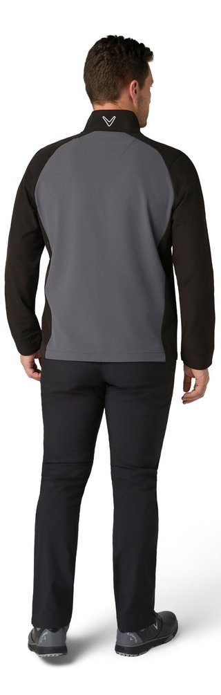 Callaway 1/2 Zip Wind herr jacka, caviar