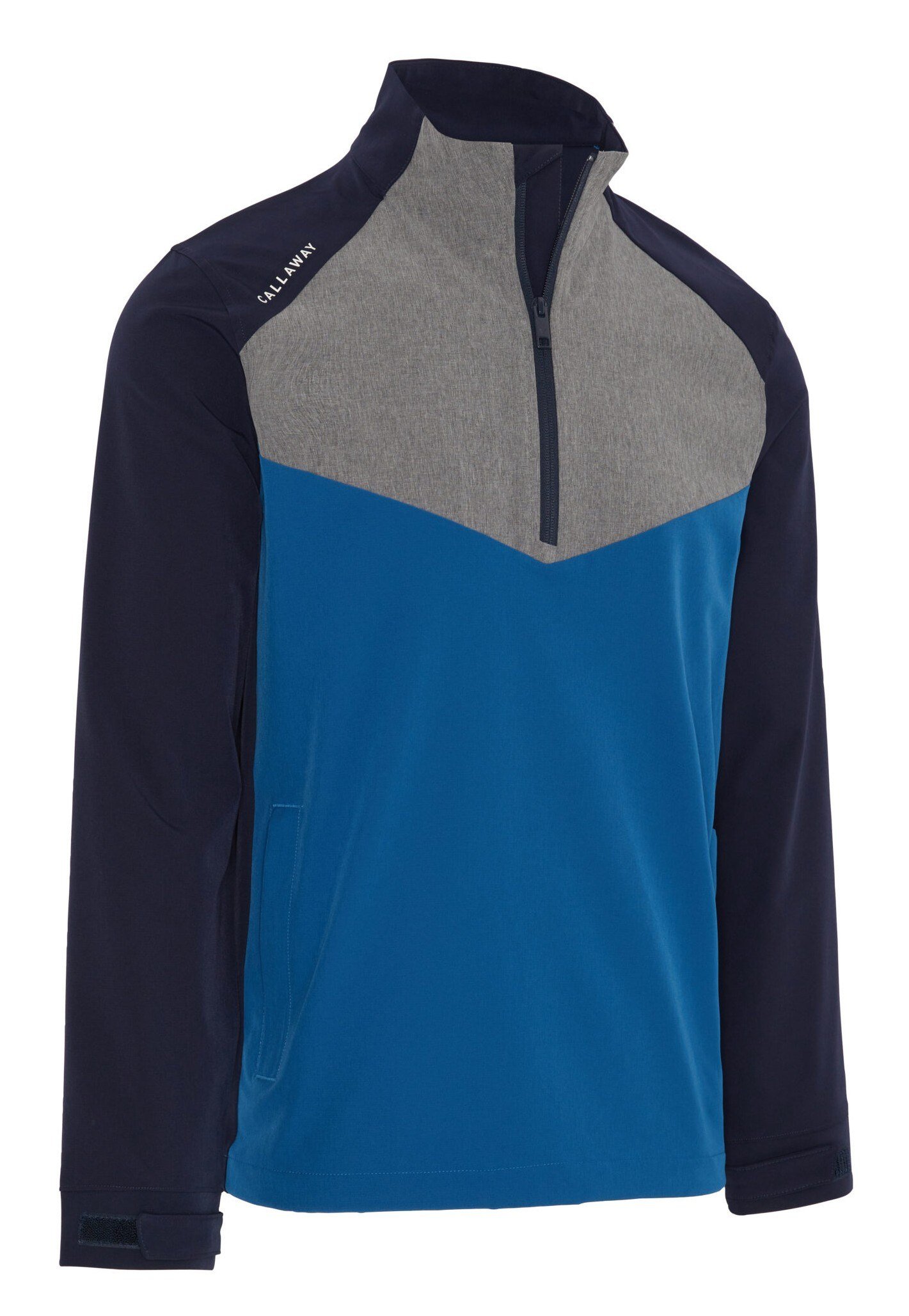 Callaway 1/2 Zip Wind herr jacka, peacoat