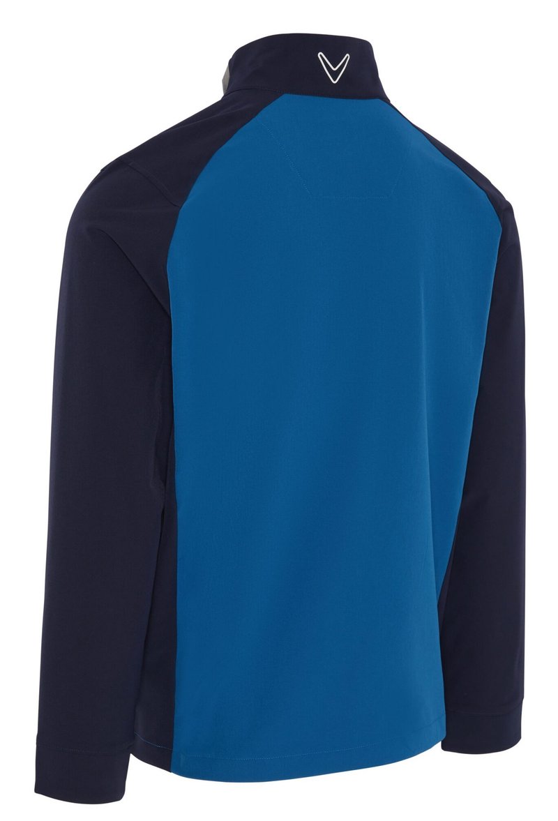Callaway 1/2 Zip Wind herr jacka, peacoat