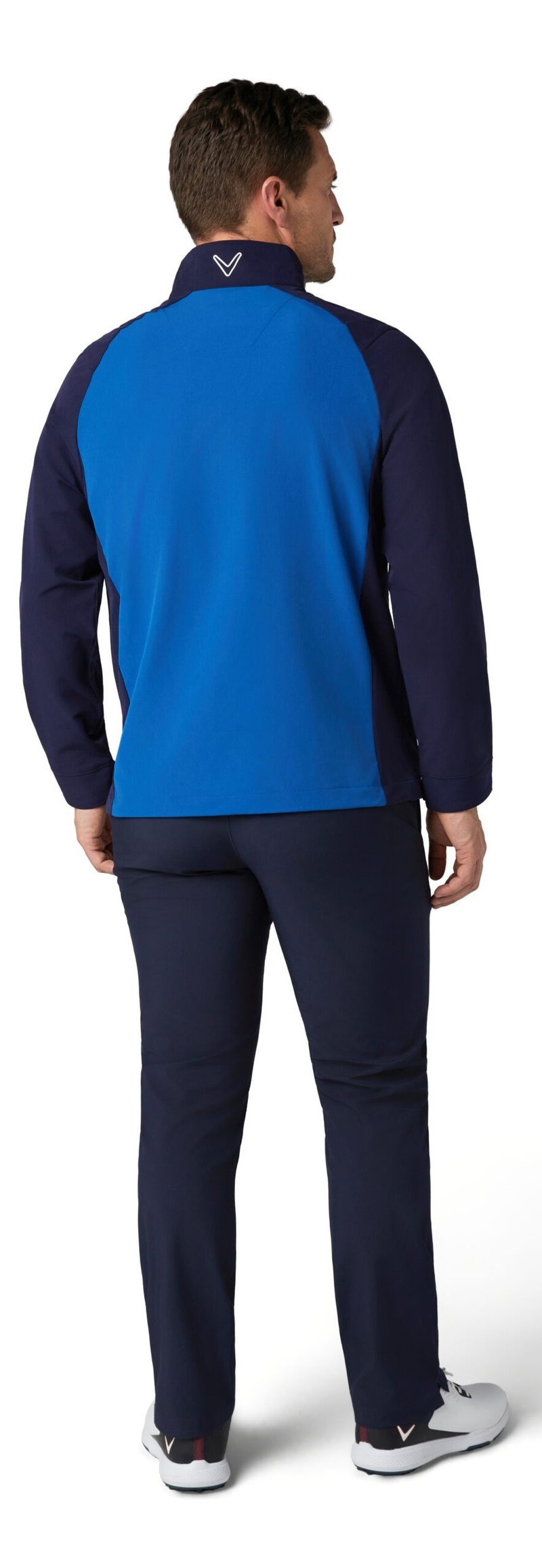 Callaway 1/2 Zip Wind herr jacka, peacoat