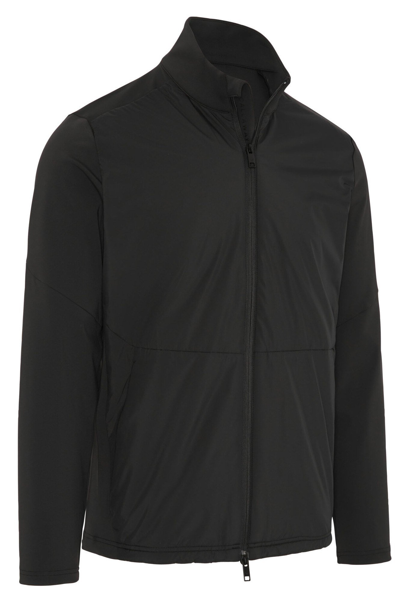 Callaway Mixed Media Full Zip herr jacka, caviar