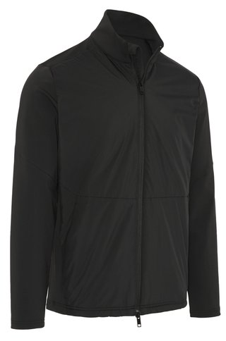 Callaway Mixed Media Full Zip herr jacka, caviar