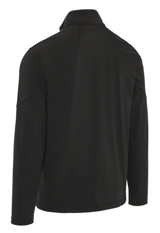 Callaway Mixed Media Full Zip herr jacka, caviar