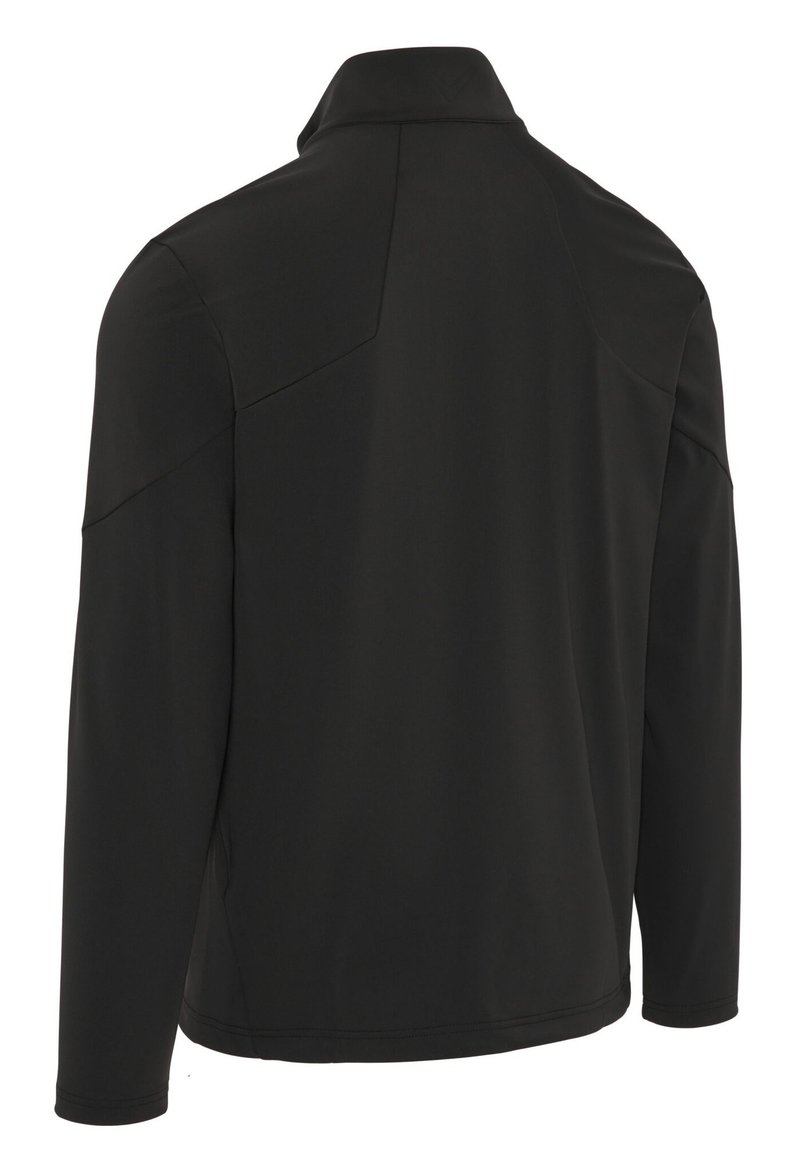 Callaway Mixed Media Full Zip herr jacka, caviar