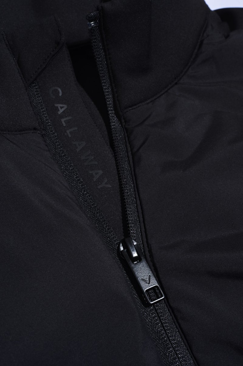Callaway Mixed Media Full Zip herr jacka, caviar