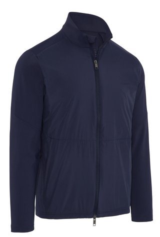 Callaway Mixed Media Full Zip herr jacka, peacoat