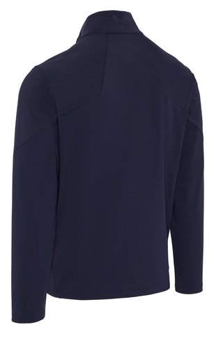 Callaway Mixed Media Full Zip herr jacka, peacoat