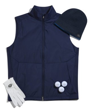 Callaway Mixed Media herr väst, peacoat