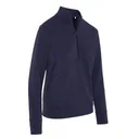 Callaway 1/2 Zip Soft Touch damtröja, peacoat