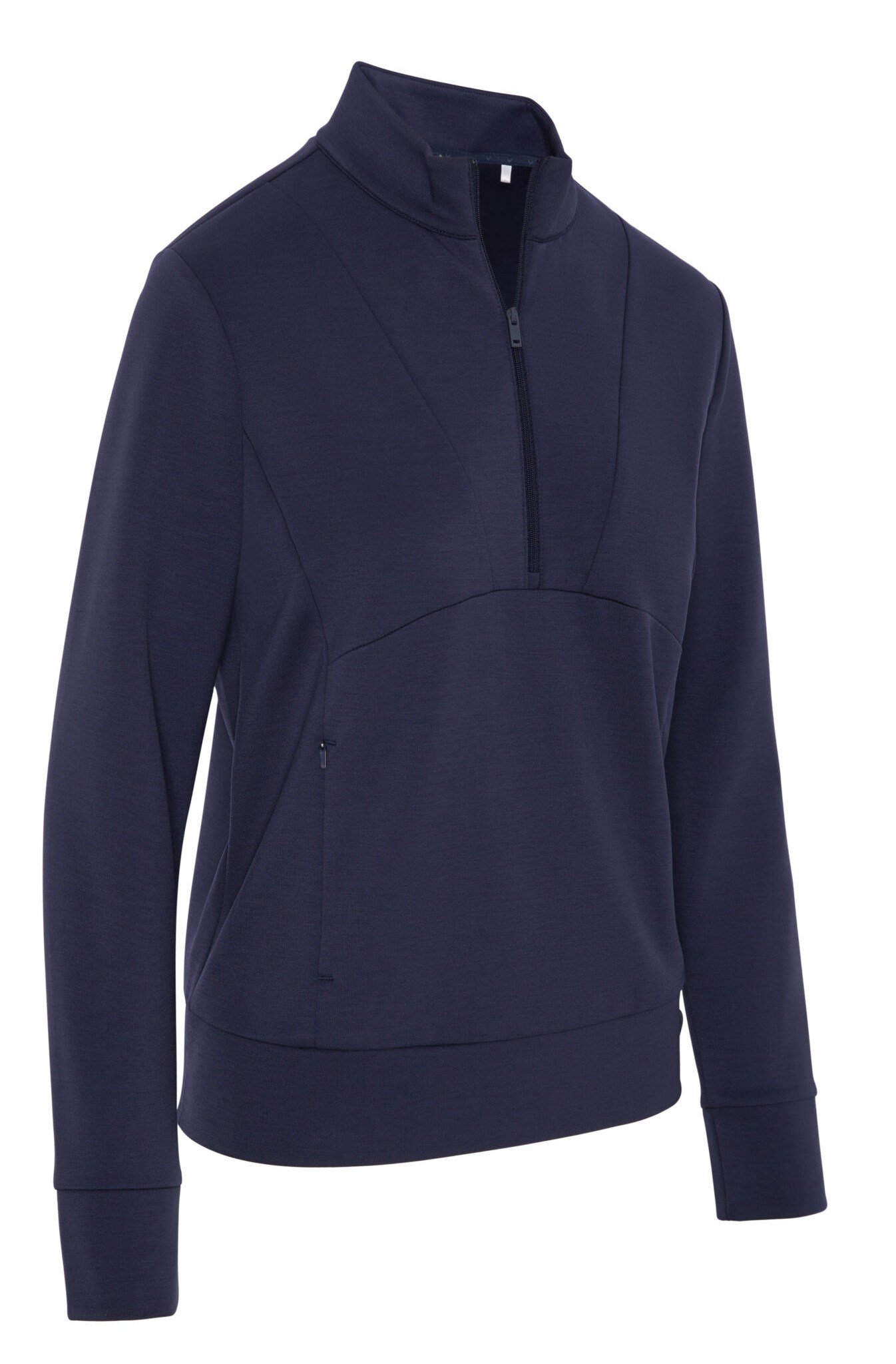 Callaway 1/2 Zip Soft Touch damtröja, peacoat