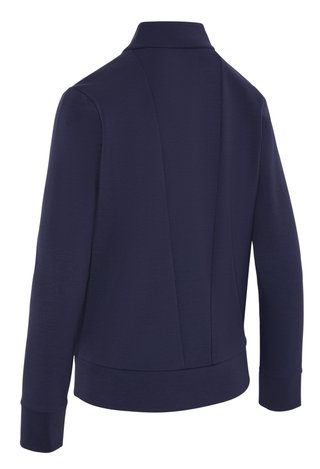 Callaway 1/2 Zip Soft Touch damtröja, peacoat