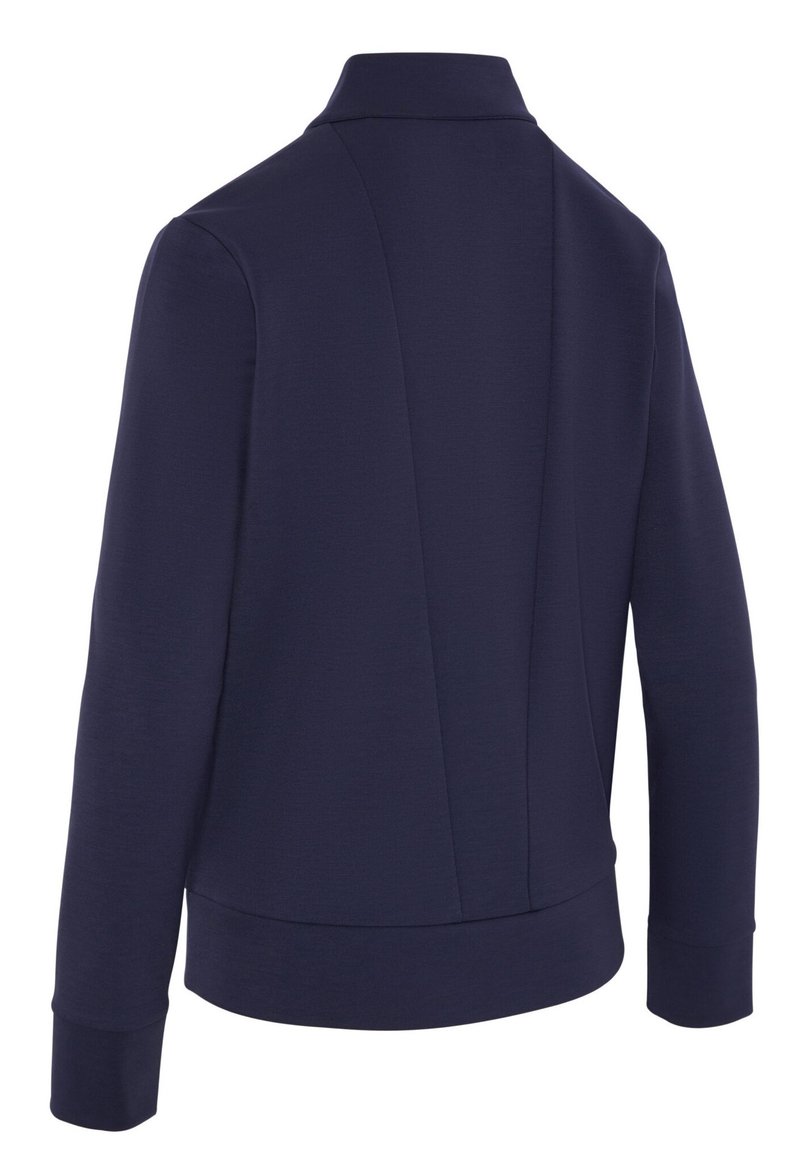 Callaway 1/2 Zip Soft Touch damtröja, peacoat