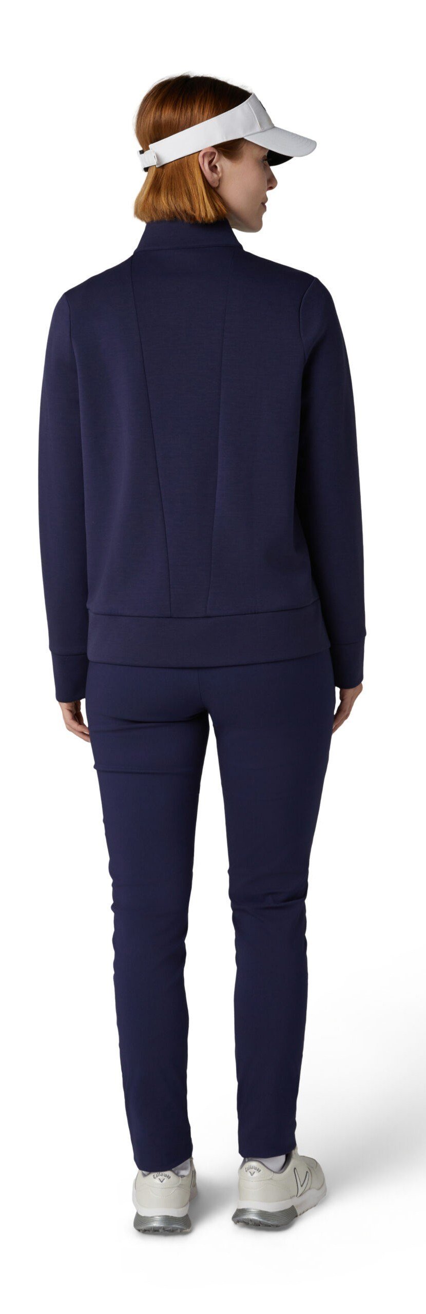 Callaway 1/2 Zip Soft Touch damtröja, peacoat