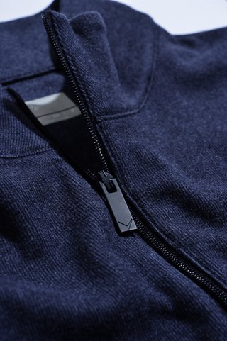Callaway 1/2 Zip Soft Touch damtröja, peacoat