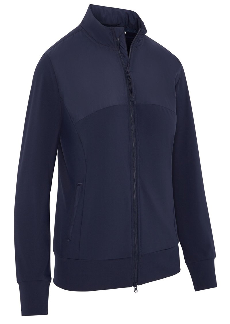 Callaway Technical Full Zip damjacka, peacoat