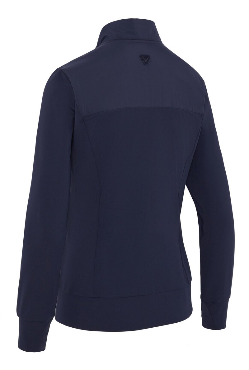Callaway Technical Full Zip damjacka, peacoat