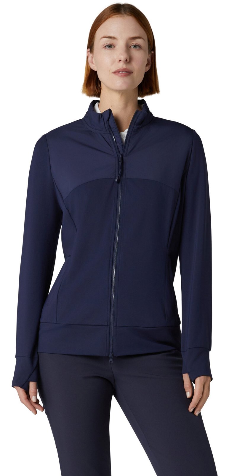 Callaway Technical Full Zip damjacka, peacoat