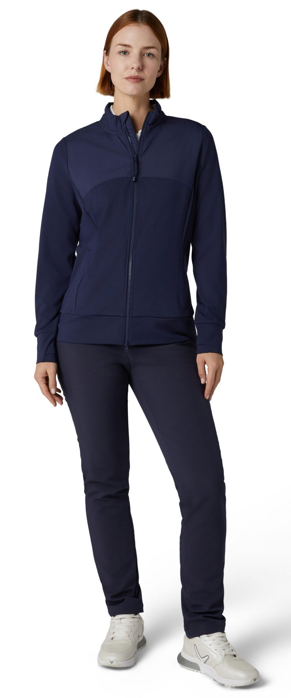 Callaway Technical Full Zip damjacka, peacoat