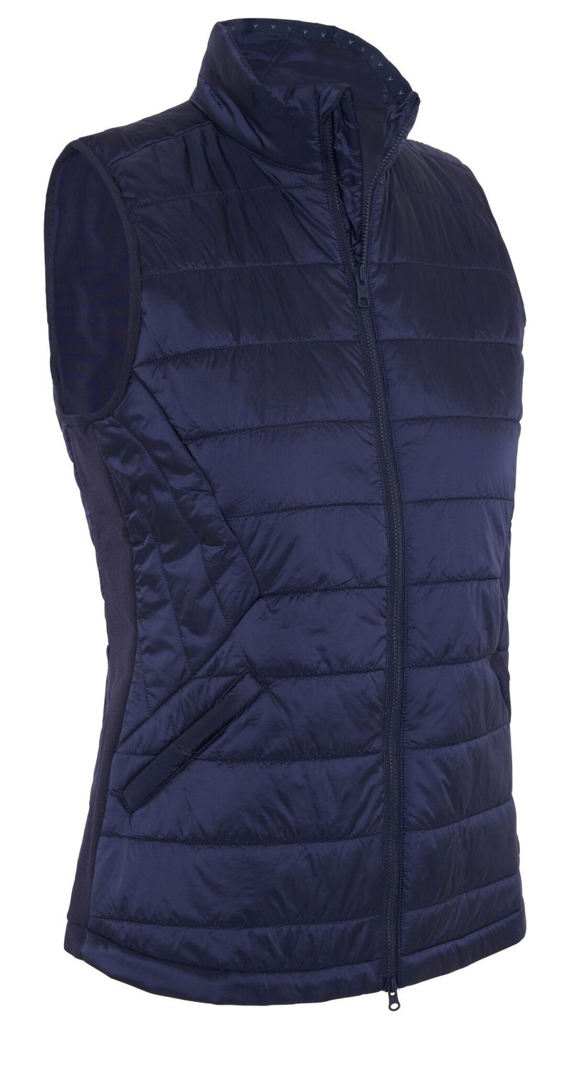 Callaway Quilted Puffer damväst, peacoat