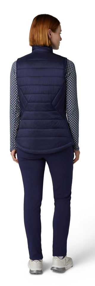 Callaway Quilted Puffer damväst, peacoat