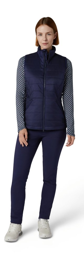 Callaway Quilted Puffer damväst, peacoat