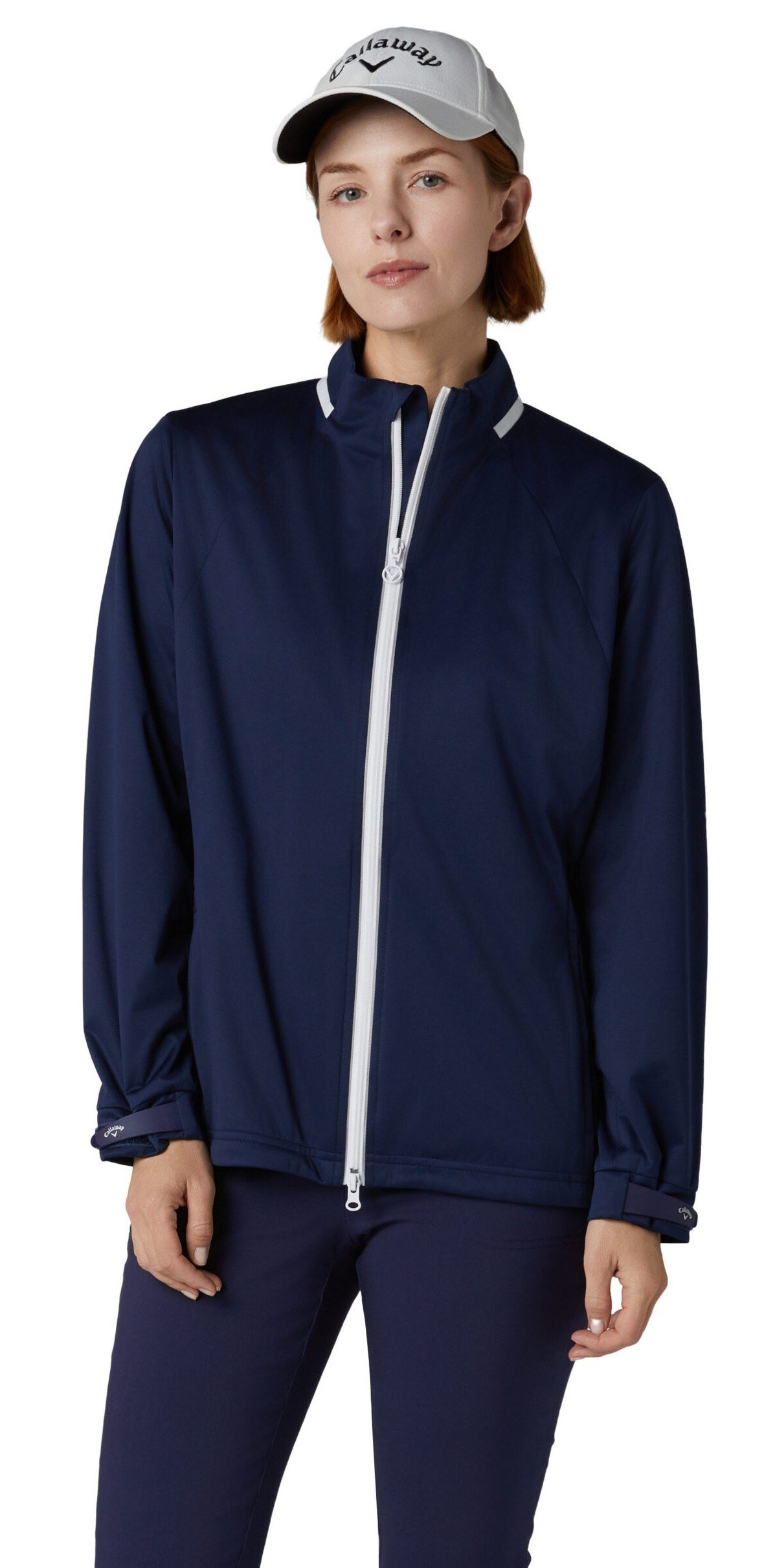Callaway Wind & Water Resistant damjacka, peacoat