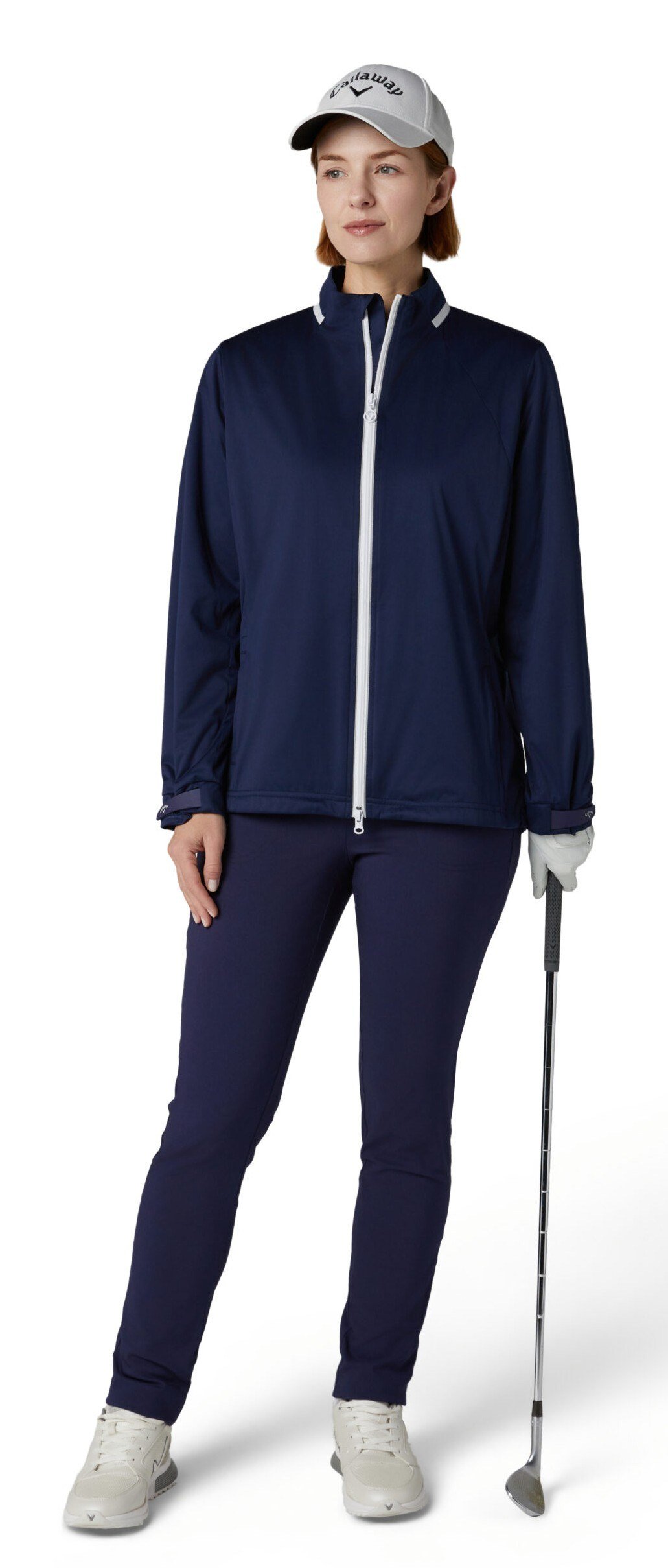 Callaway Wind & Water Resistant damjacka, peacoat