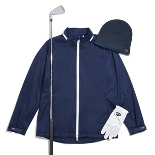 Callaway Wind & Water Resistant damjacka, peacoat