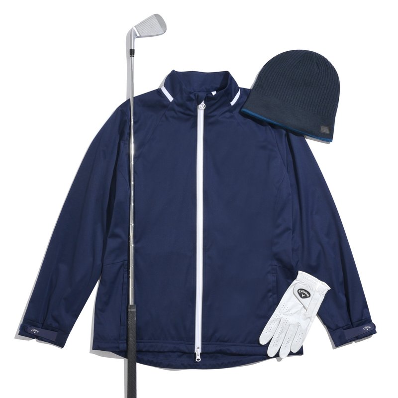 Callaway Wind & Water Resistant damjacka, peacoat