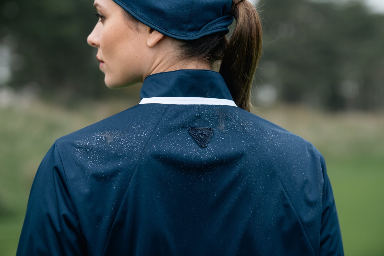 Callaway Wind & Water Resistant damjacka, peacoat
