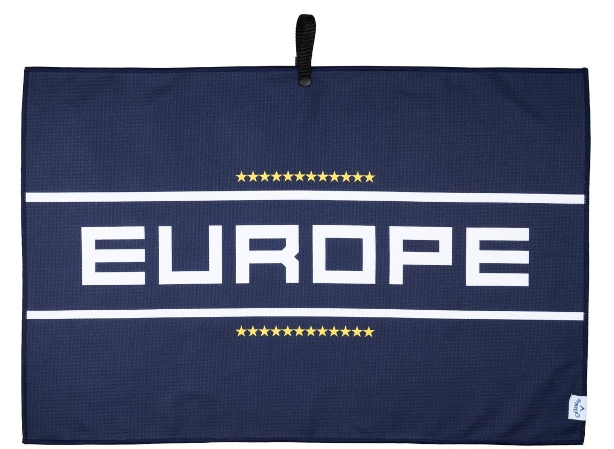 Callaway Ryder Cup EU Team handduk, mörkblå