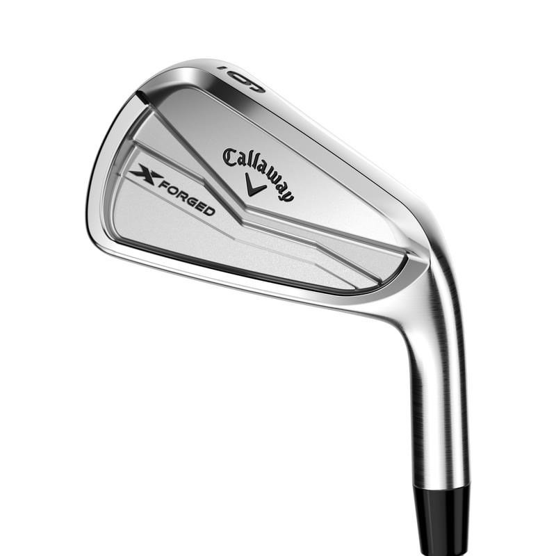 Callaway X Forged herr järnset, stål
