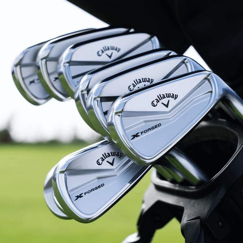 Callaway X Forged herr järnset, stål