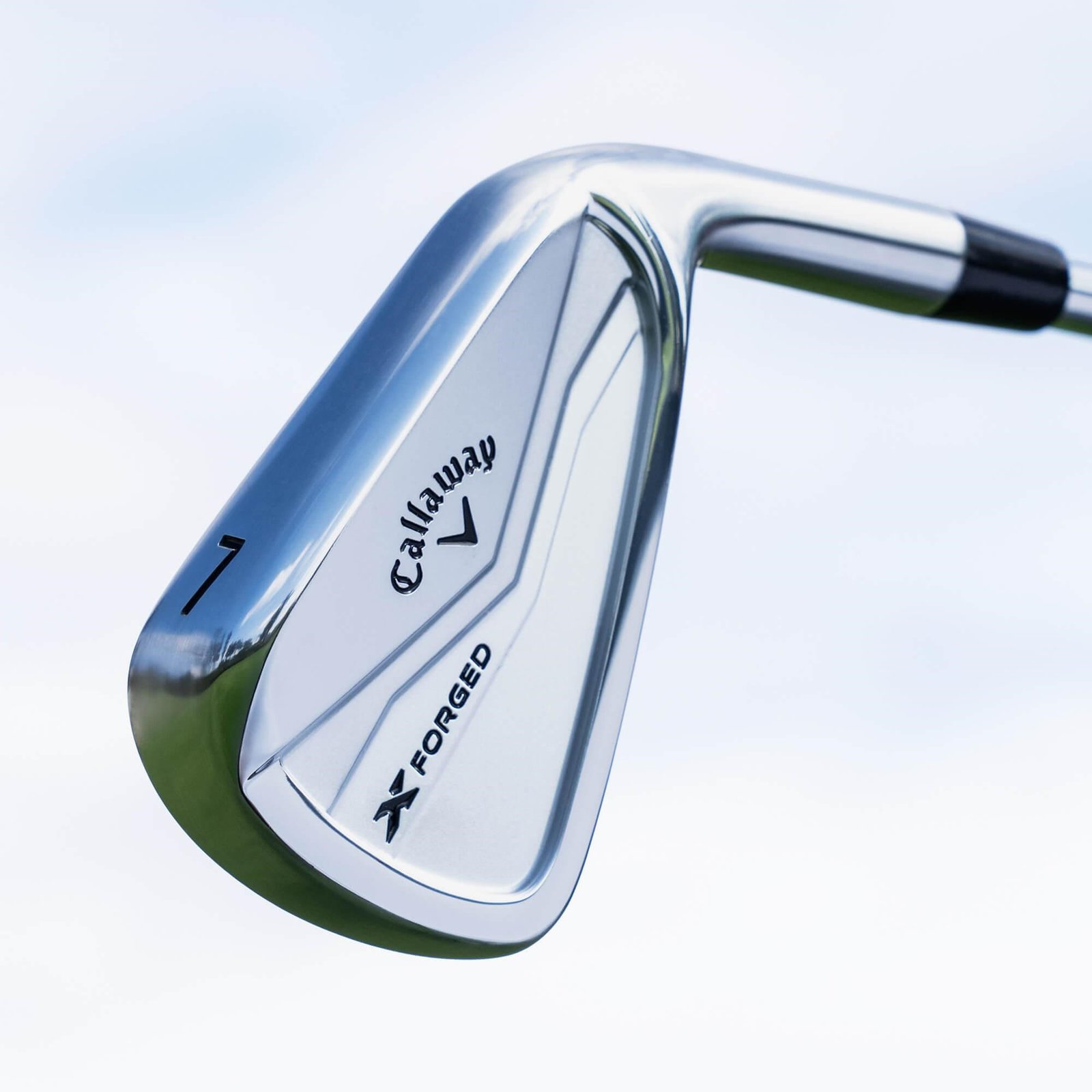 Callaway X Forged herr järnset, stål