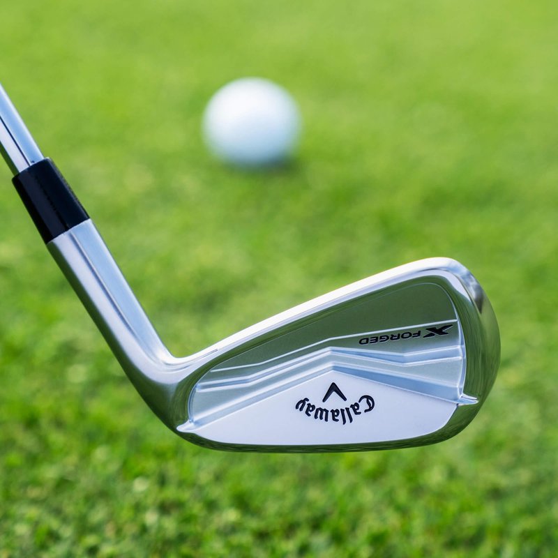 Callaway X Forged herr järnset, stål