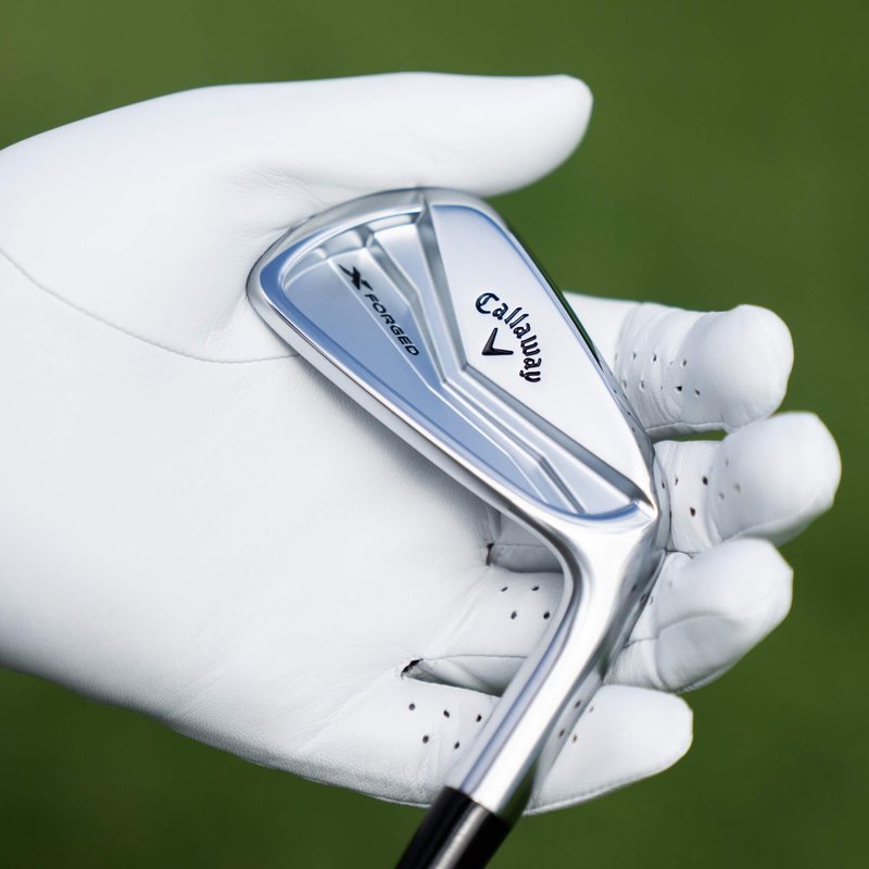 Callaway X Forged herr järnset, stål